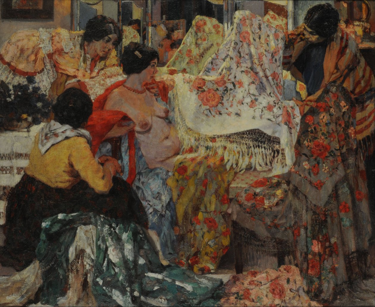 Manila Şallar by Fernando Fader