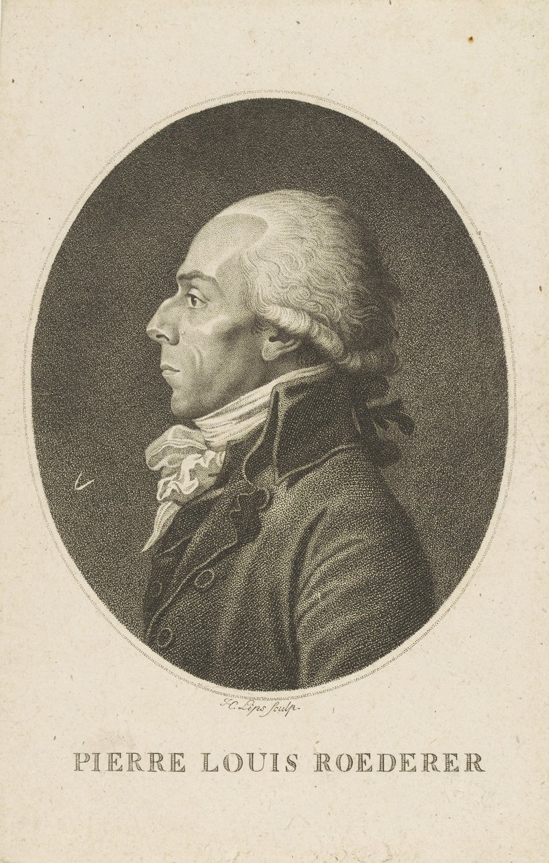 Pierre-Louis Roederer 1754-1835