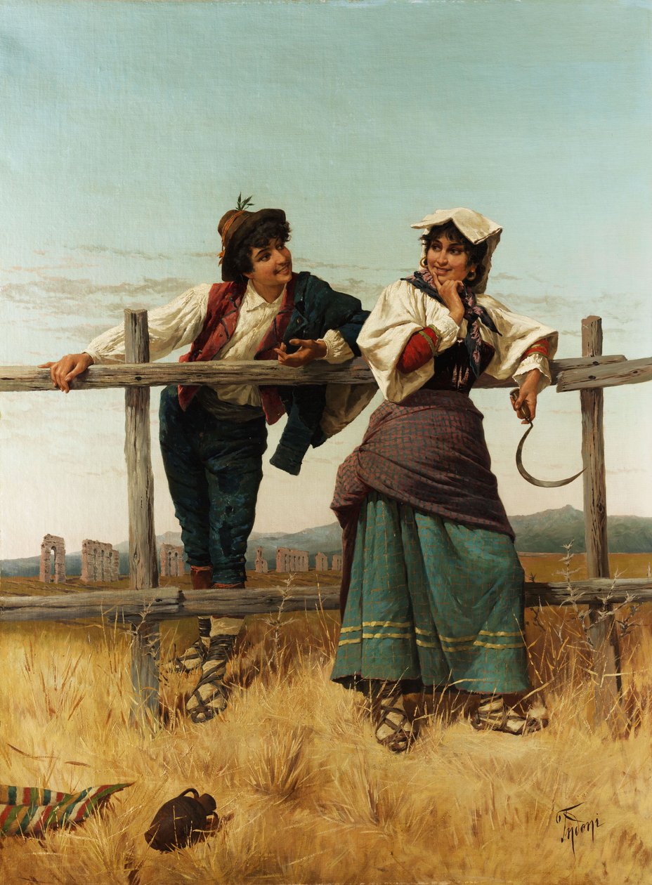 aşk karşılaşması by Filippo Indoni