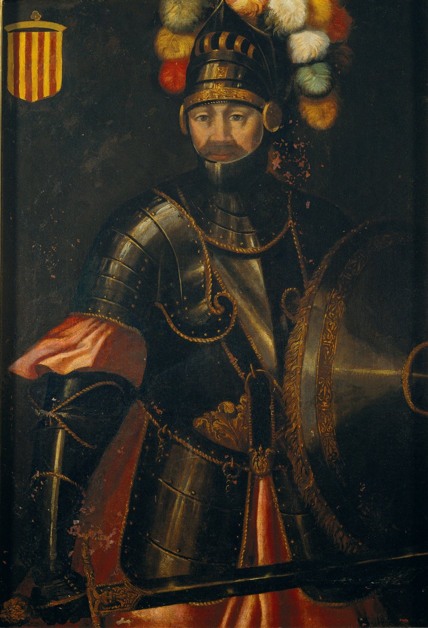 Ramon Berenguer III'ün Portresi by Filippo Ariosto
