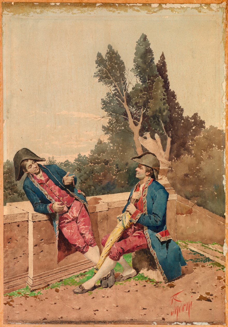 İmparatorluğun Askerleri, M.Ö. 1880. by Filippo Indoni