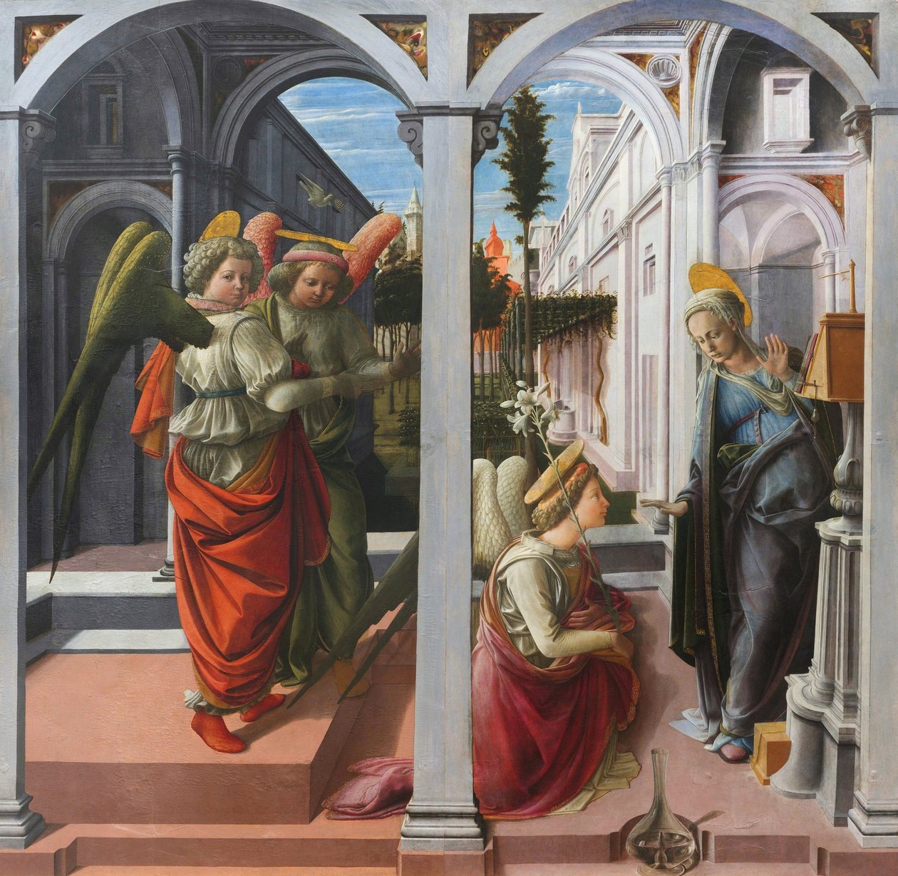 Duyuru Martelli by Filippo Lippi
