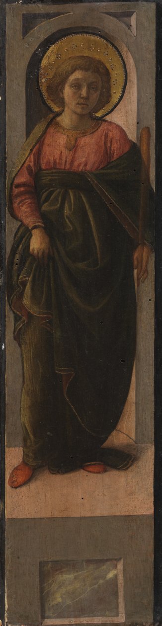Az Aziz James, c.1460 by Fra Filippo Lippi