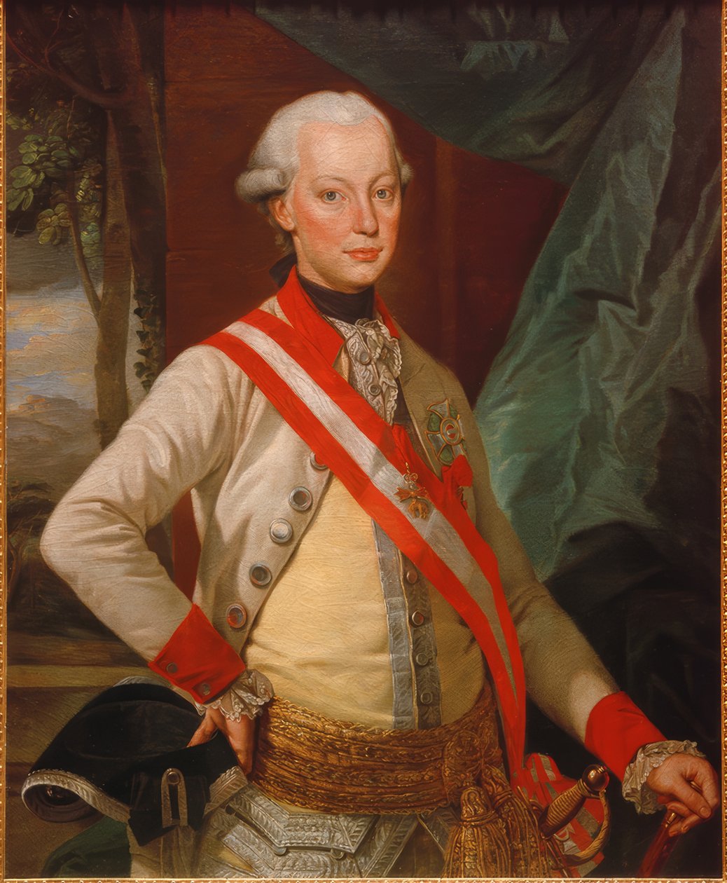 Toskana Grandük I. Leopold by Filippo Lucci