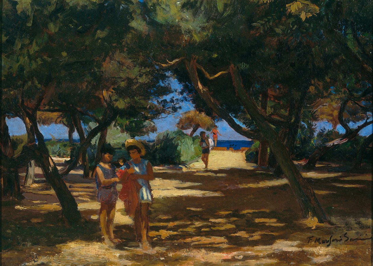 Çakıl plajı by Filippo Marfori Savini