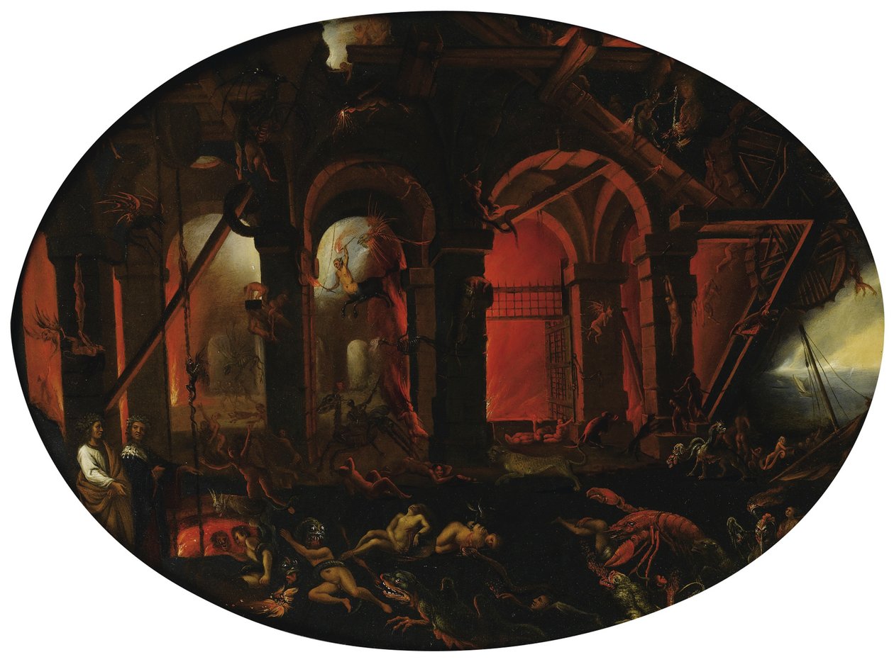 Cehennem by Filippo Napoletano