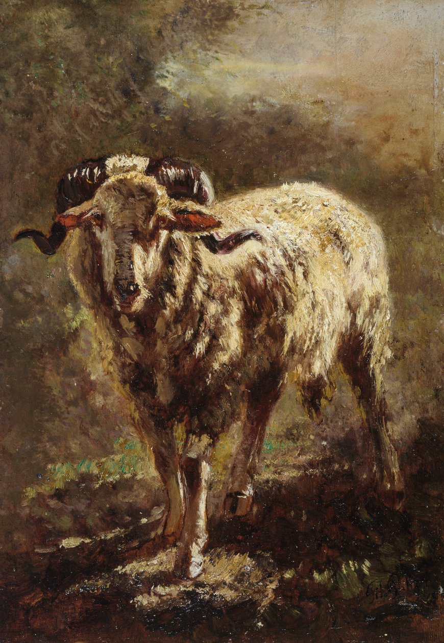 Keçi by Filippo Palizzi
