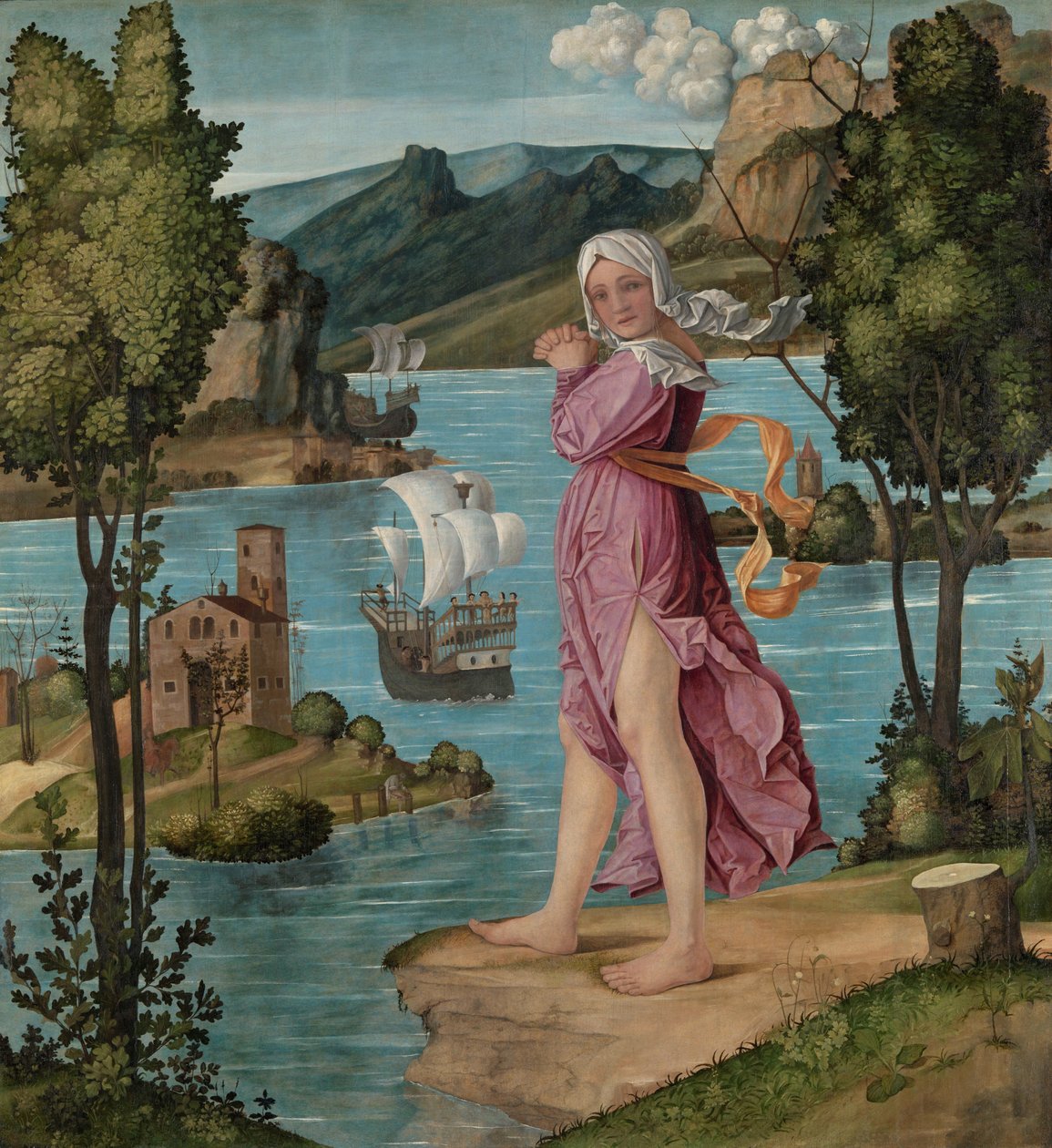 Ariadne, Naxos