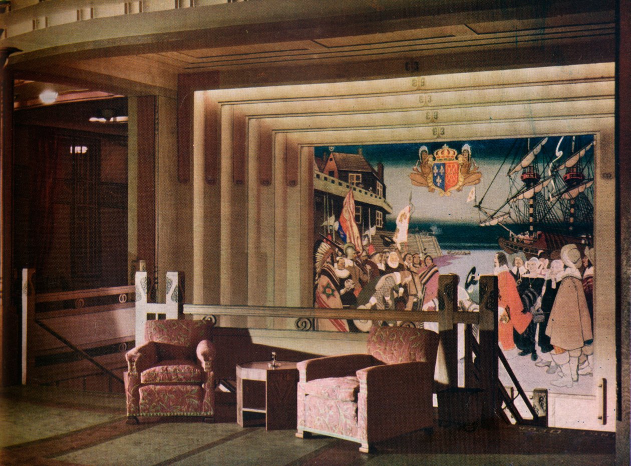 SS Britanya İmparatoriçesi, 1931 by Finlay Photographic Press