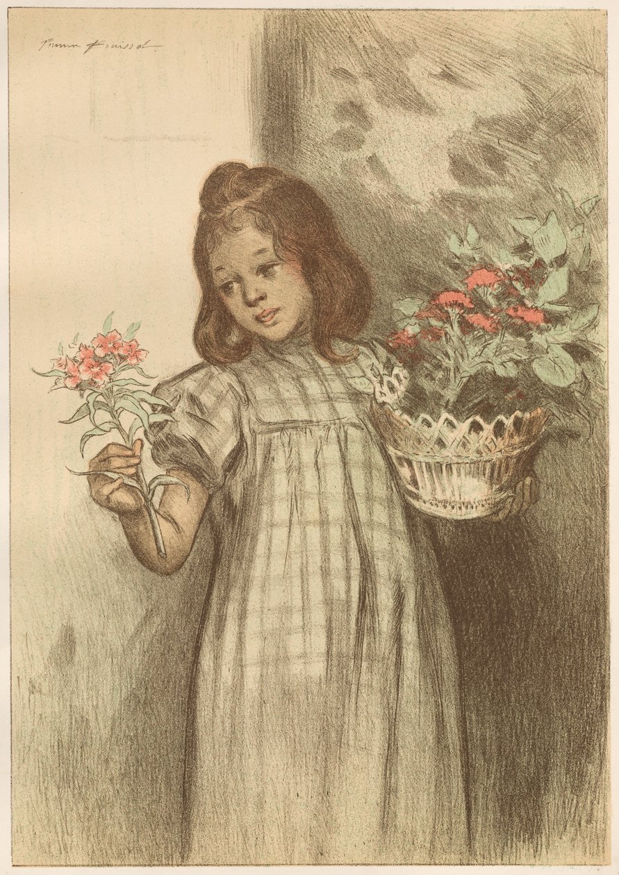 Bouquetiere, 1899