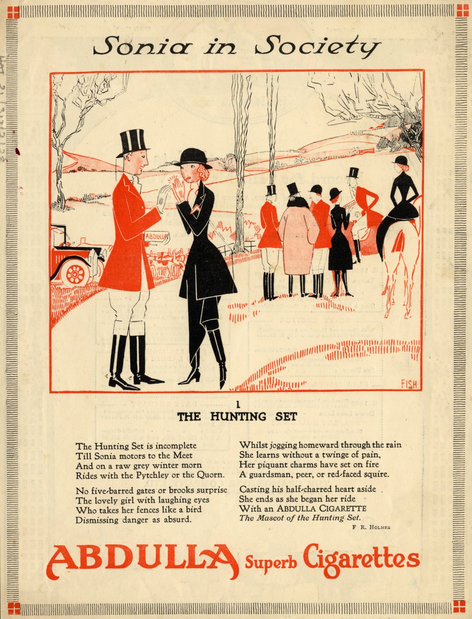 Abdullah Sigaralar, 1920