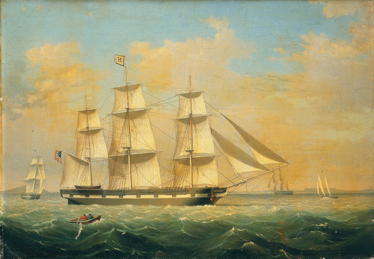 Mary Ann, 1846 by Fitz Henry Lane