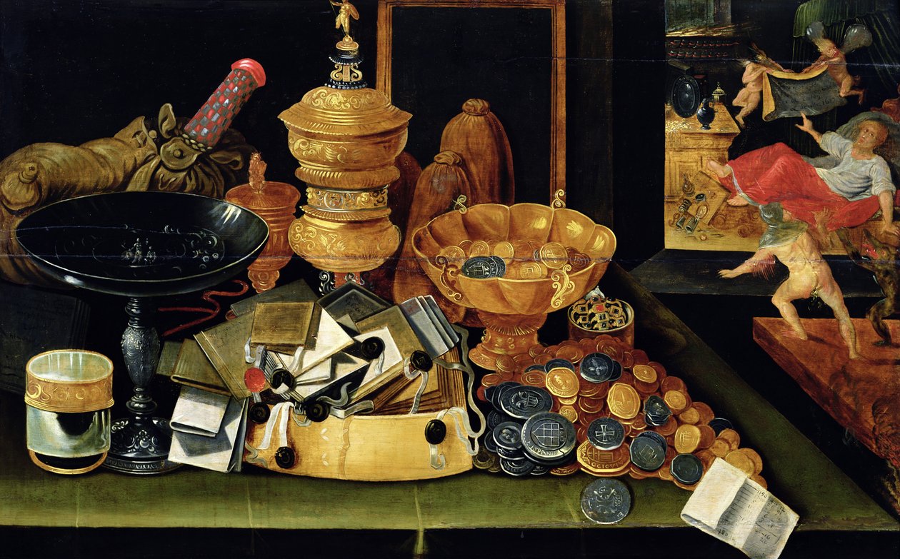 Cimrinin Hazinesi by Flemish School