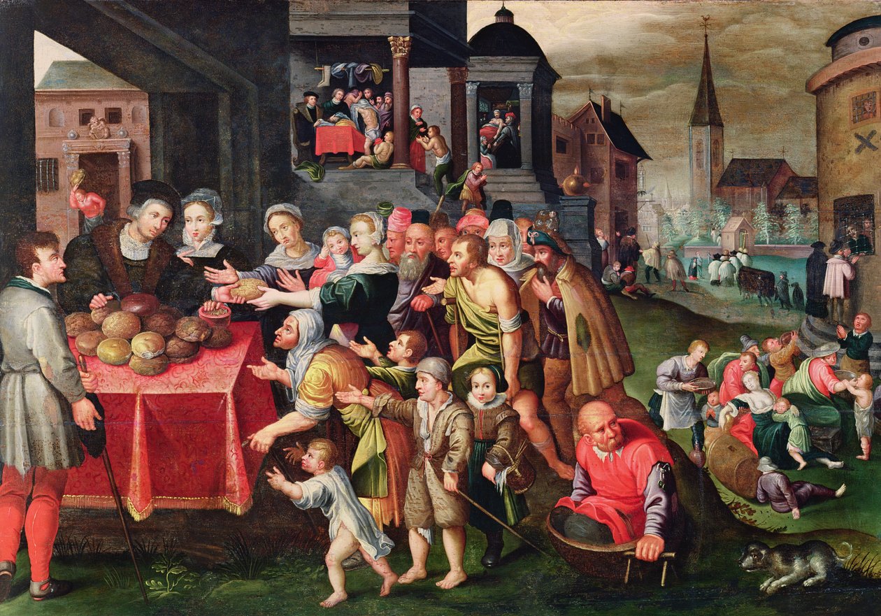 Merhamet İşleri by Flemish School