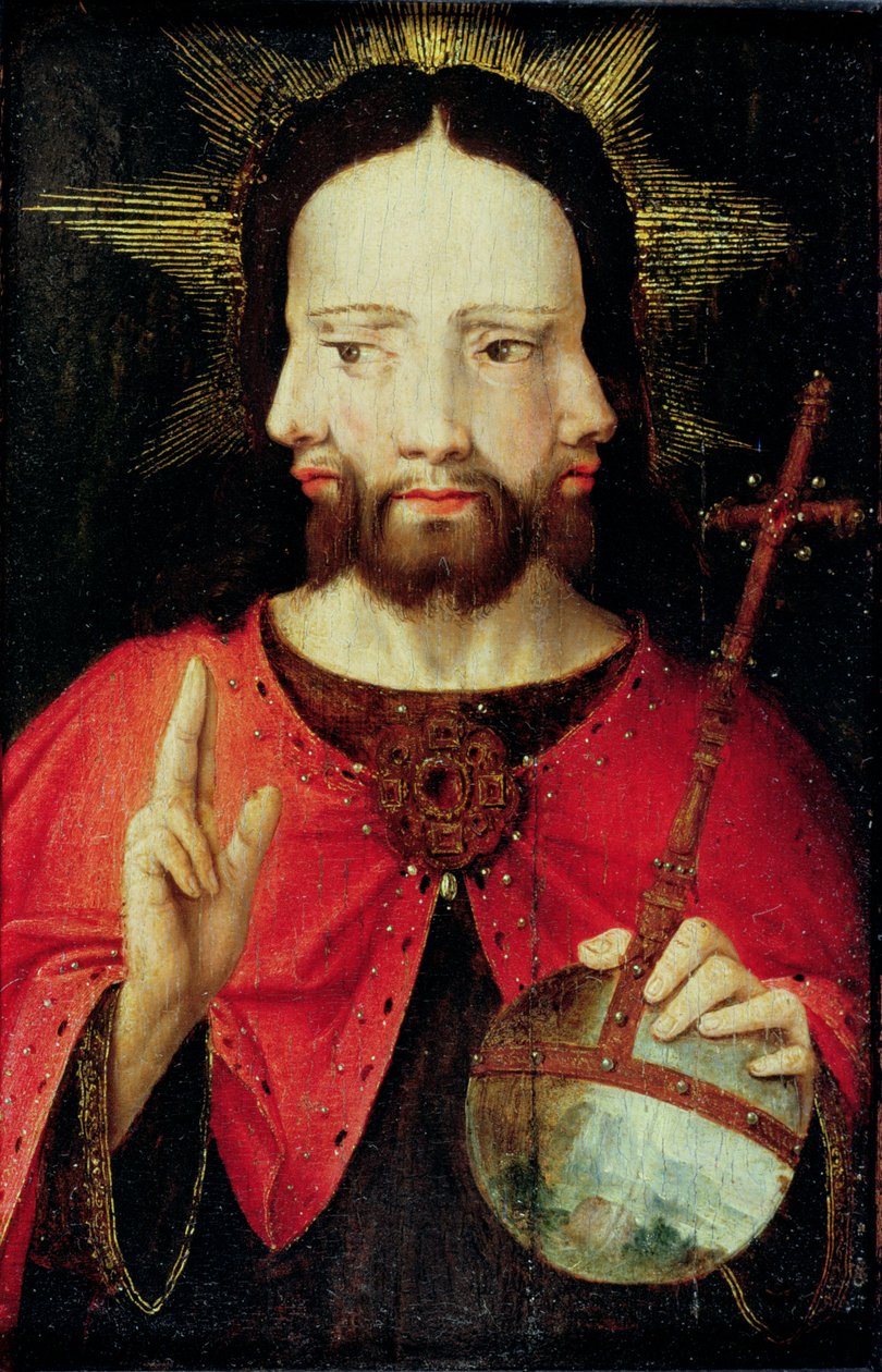 Teslis İsa, c.1500 by Flemish School