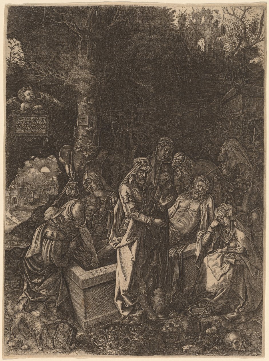 mezar by Flemish 17th Century, style of Albrecht Dürer