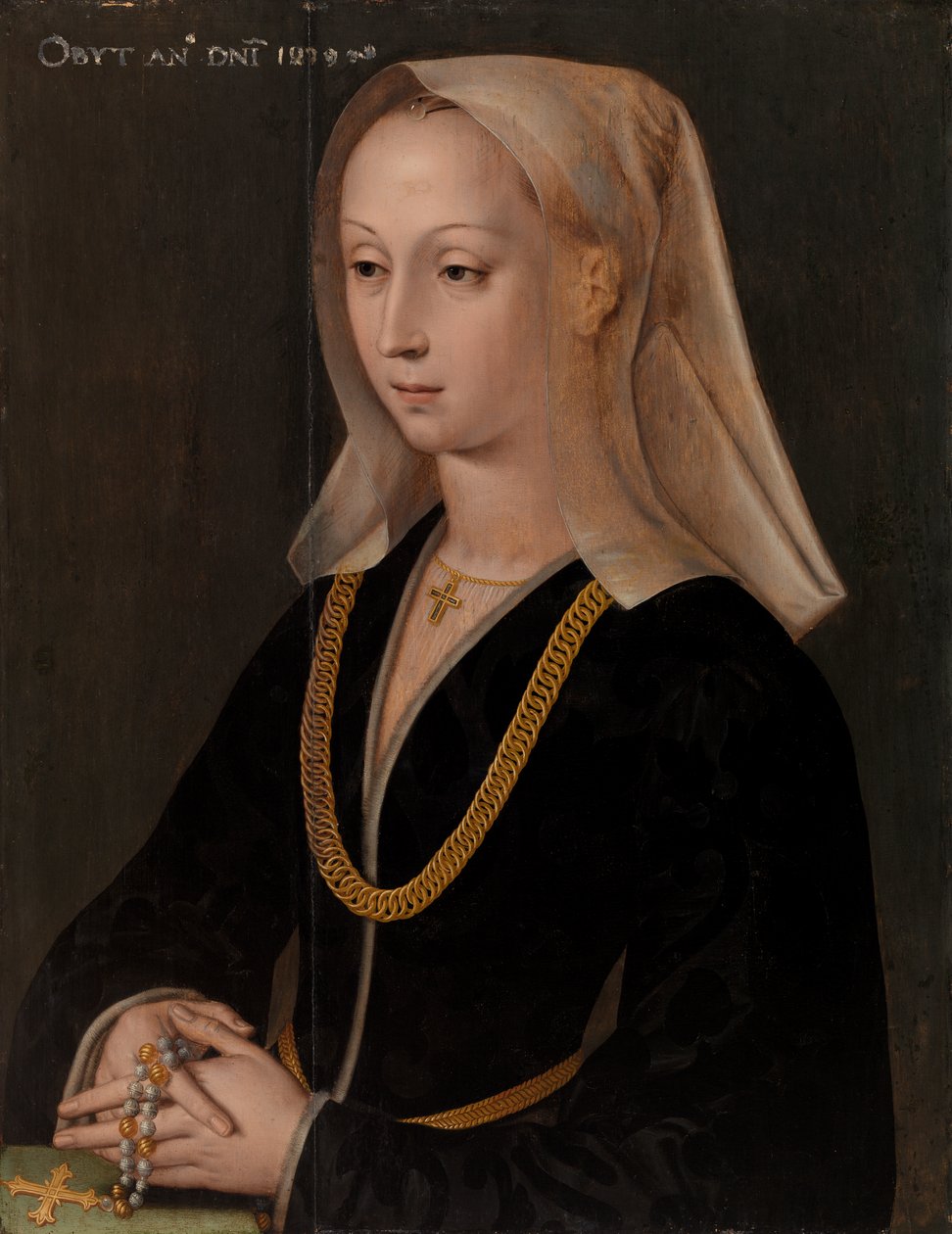 Bir Kadının Portresi by Flemish Master, Cologne Master