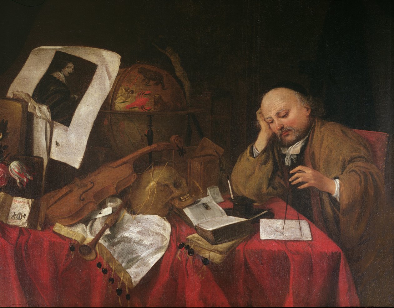 Akademik Çalışma by Flemish School