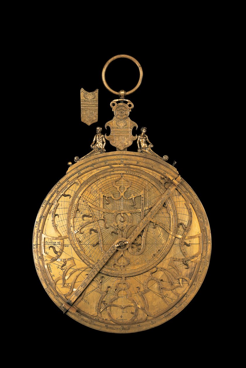 Astrolab, c.1570 by Flemish School