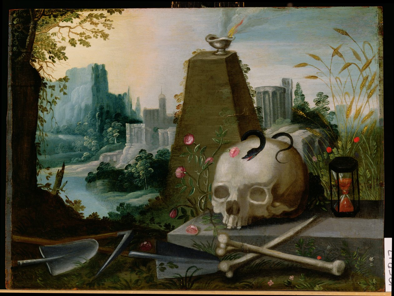 Ölüm ve Ölümsüzlük by Flemish School