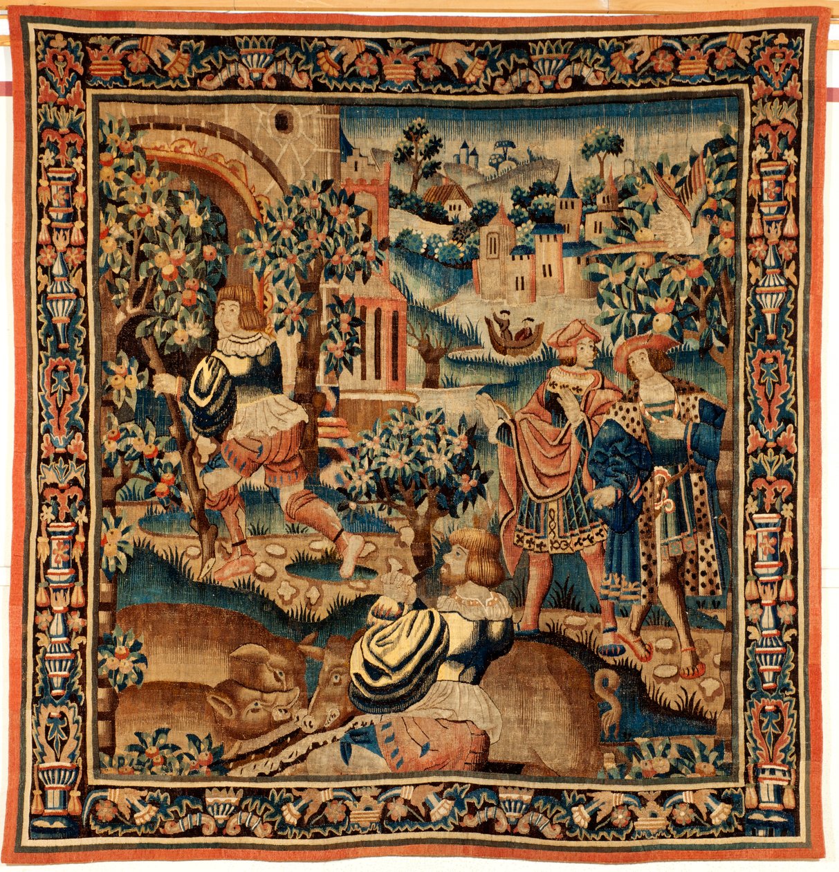 Flaman halısı. 16
