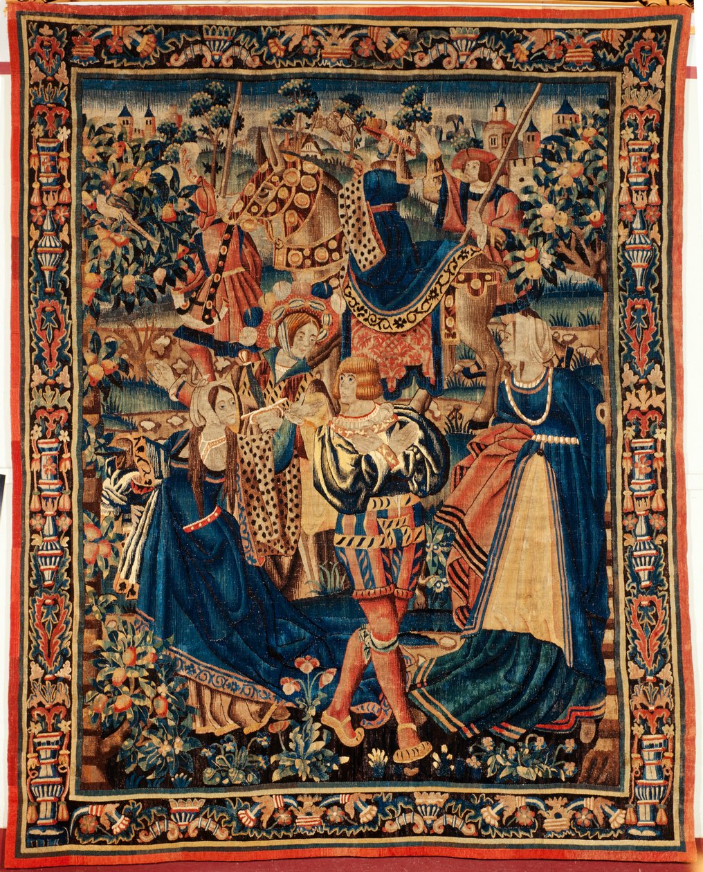 Flaman halısı. 16