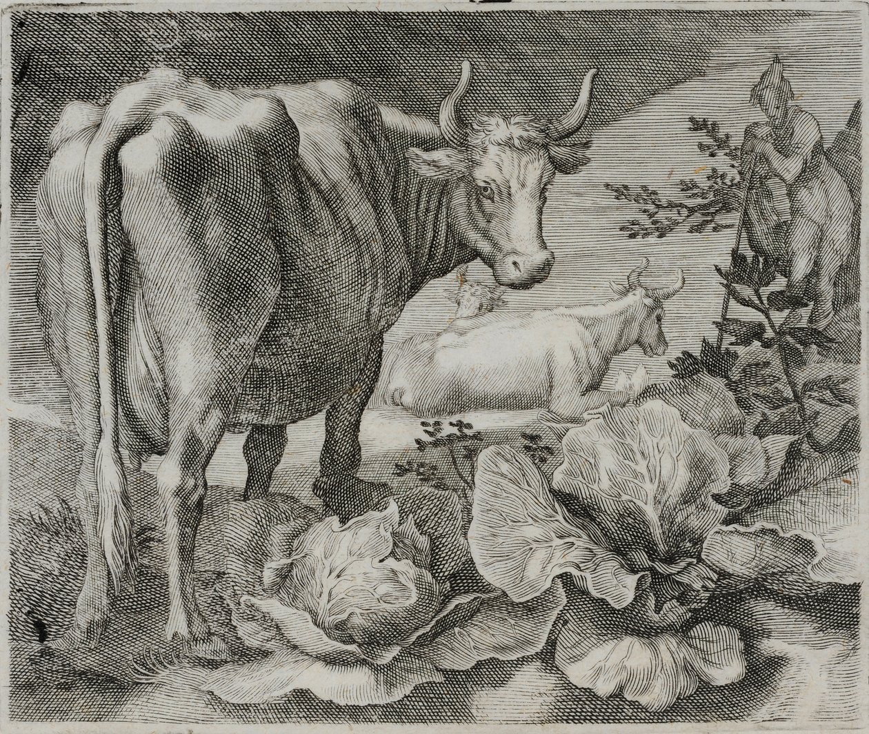 Eski Usta Gravür by Flemish School