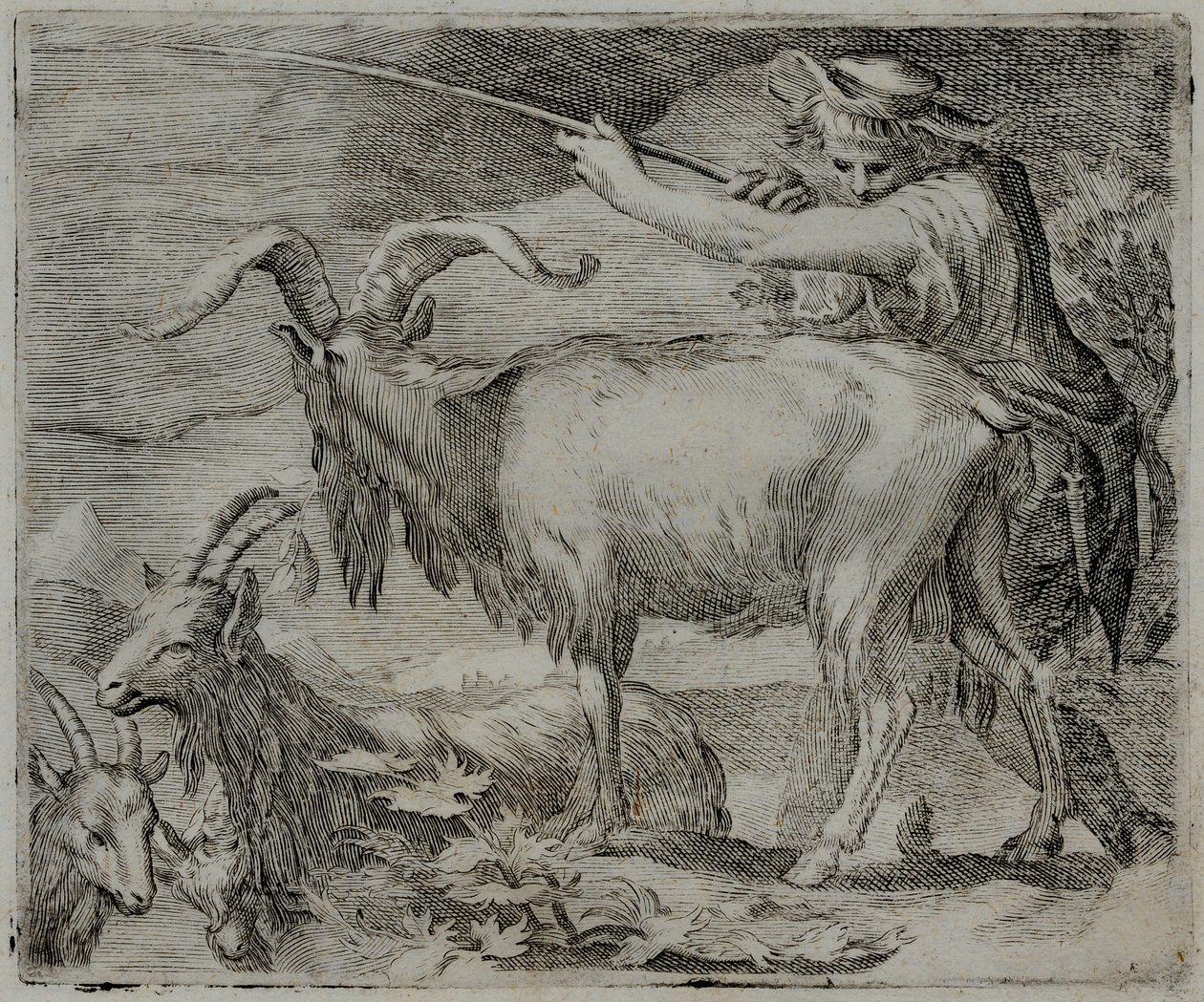 Eski Usta Gravür by Flemish School