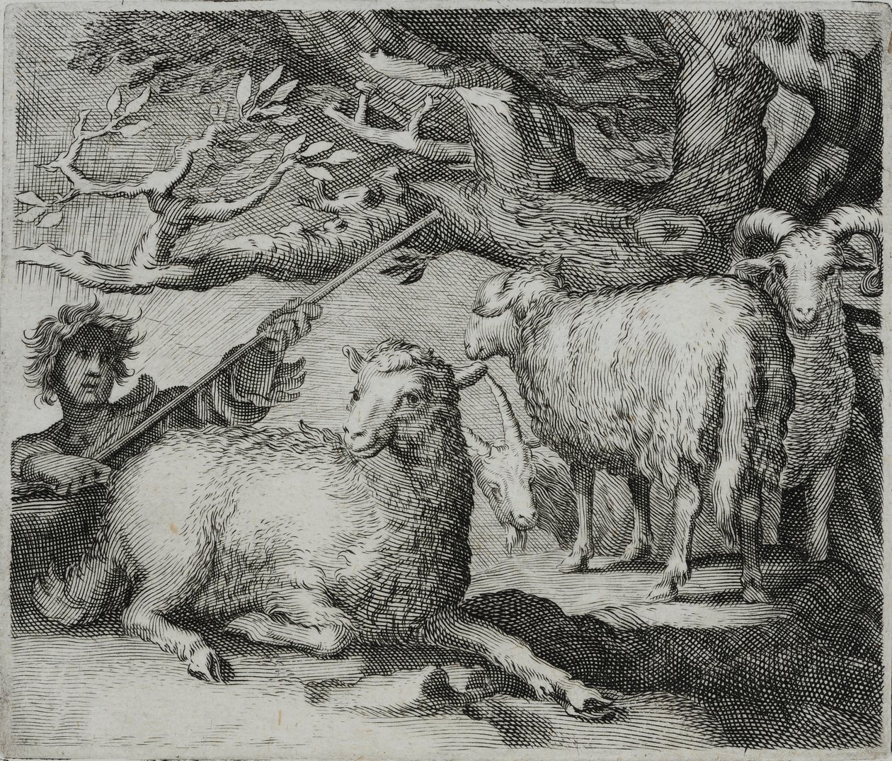 Eski Usta Gravür by Flemish School