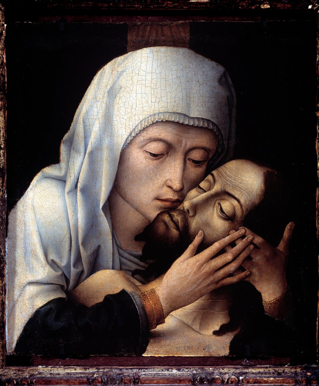 Pieta (resim, yaklaşık 1470) by Flemish School