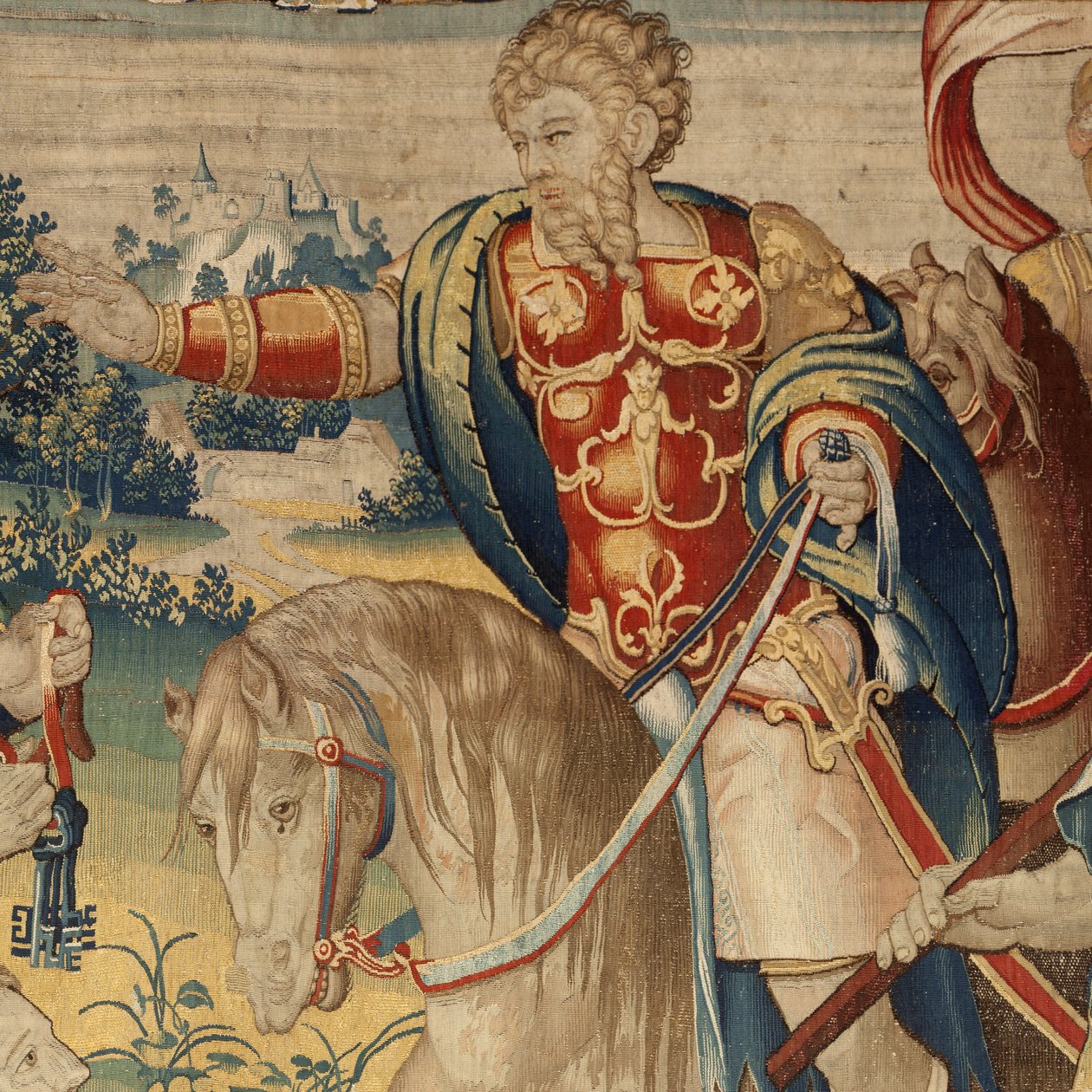 Hannibal'in Tarihi, 1570 dolayları (goblen) by Flemish School