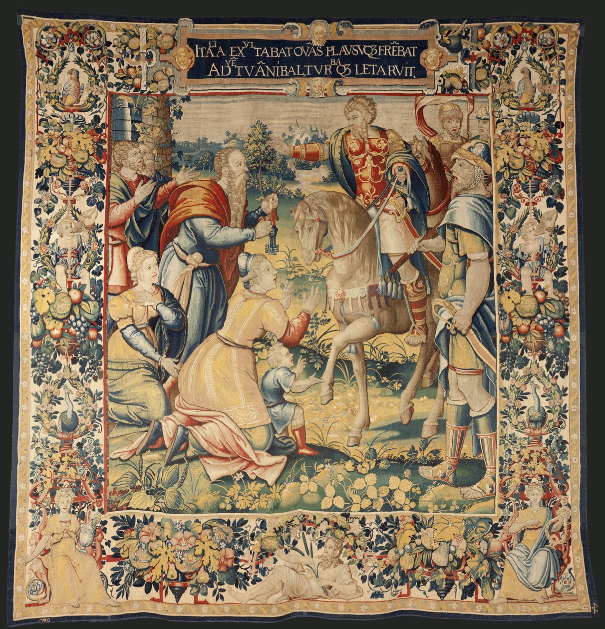 Hannibal'in Tarihi, 1570 dolayları (goblen) by Flemish School