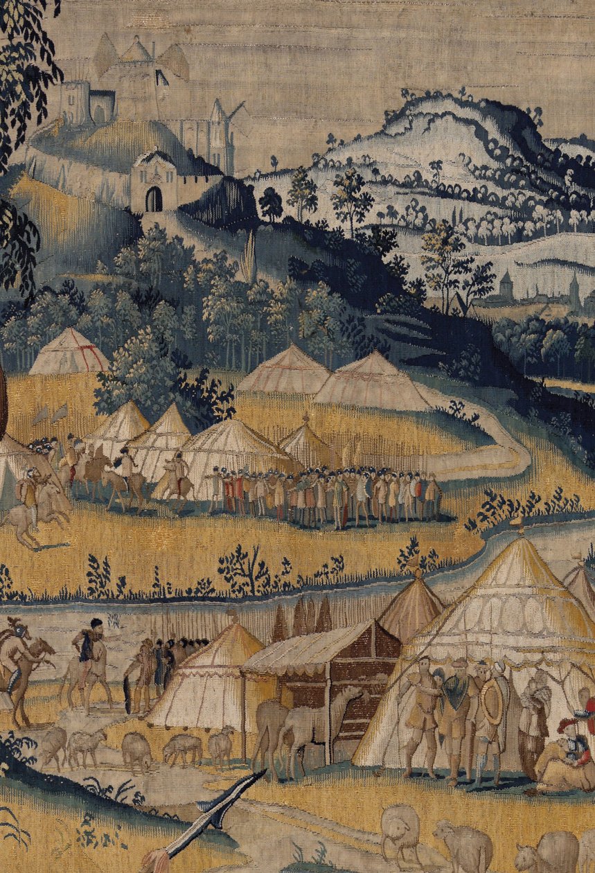 Hannibal'in Tarihi, 1570 dolayları (goblen) by Flemish School