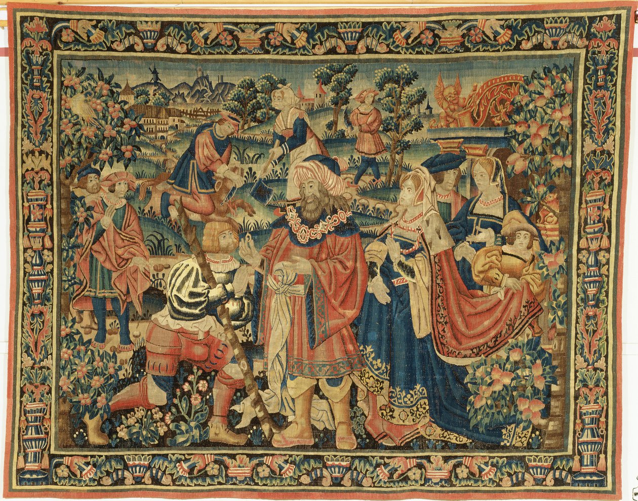Düğün Töreni by Flemish School