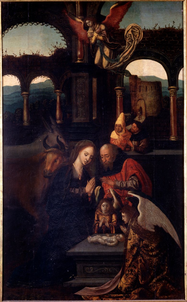Doğuş (Resim by Flemish School