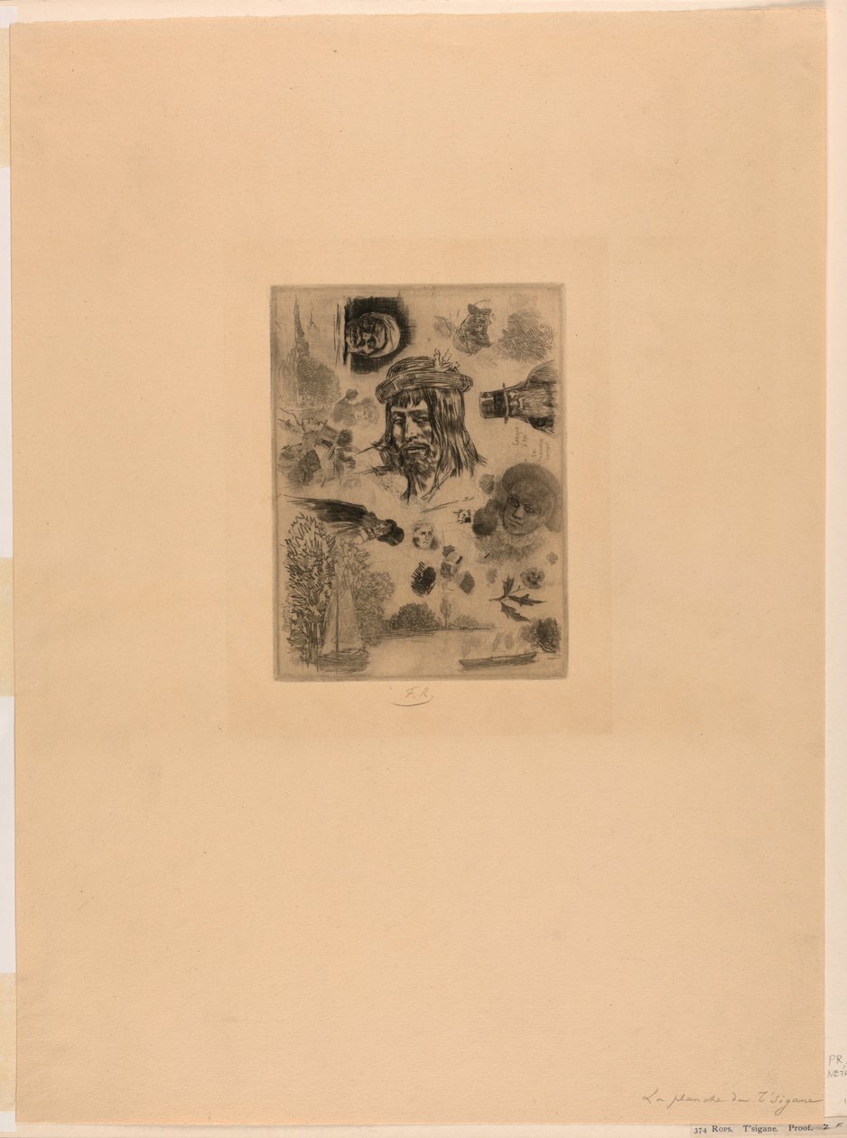 çingene kurulu by Félicien Rops