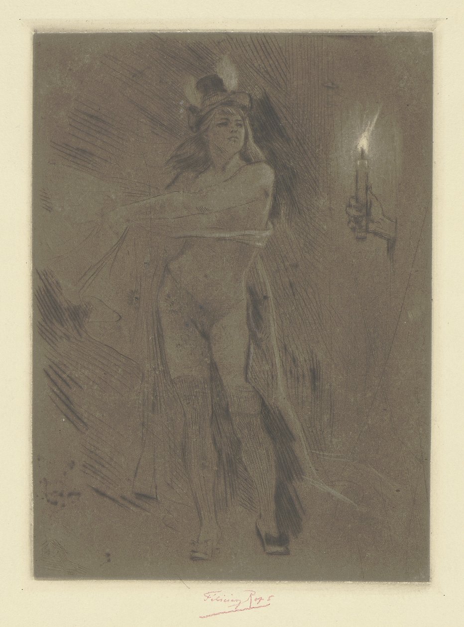  by Félicien Rops