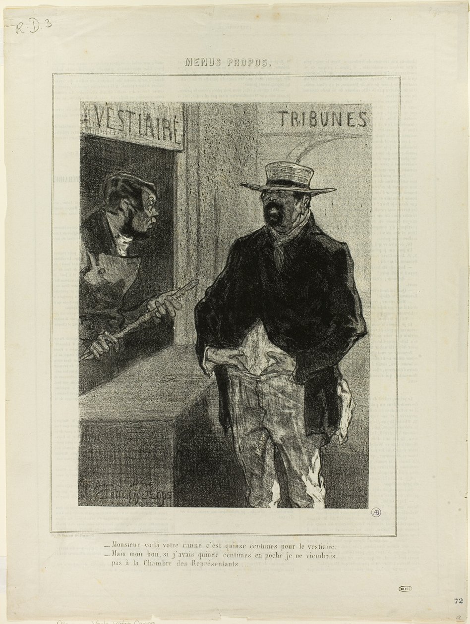 Önerilen menüler by Félicien Rops