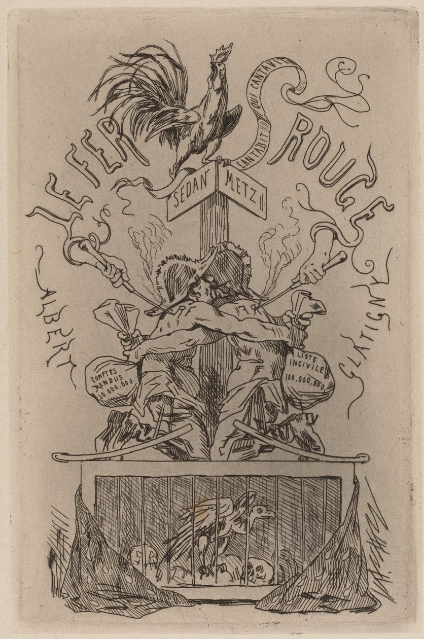 Kızıl Demir (Le Fer Rouge) by Félicien Rops