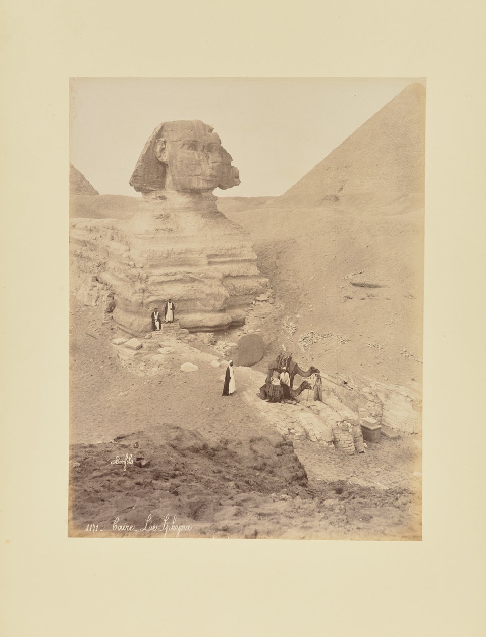  by Félix Bonfils