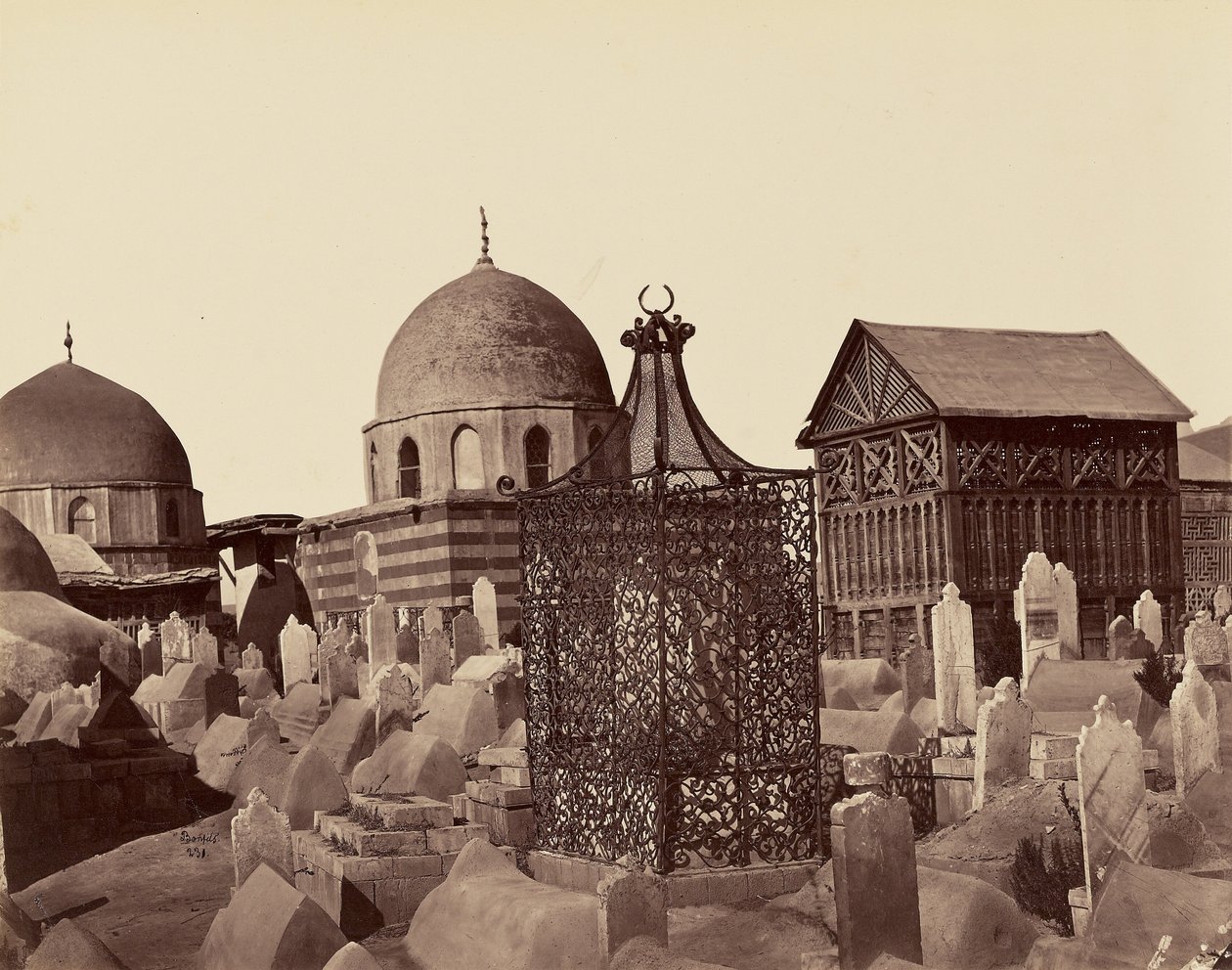  by Félix Bonfils