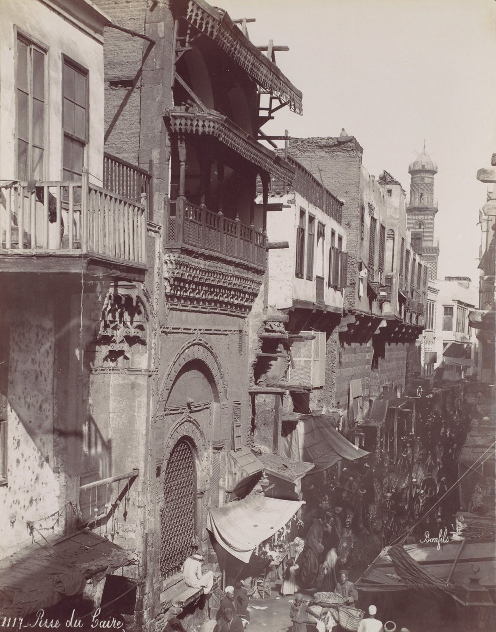 Kahire Caddesi, 1870