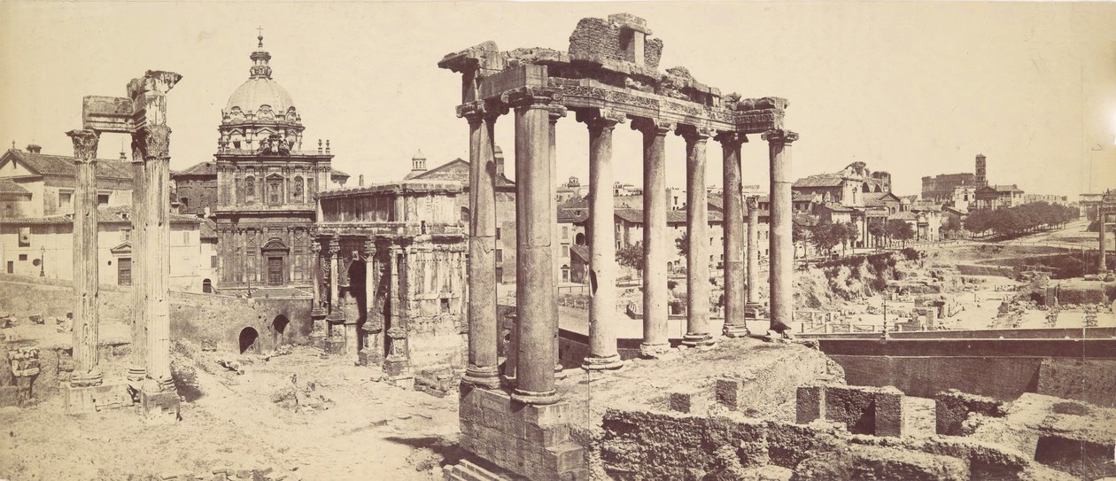 [Roma Forumu], yakl. 1870