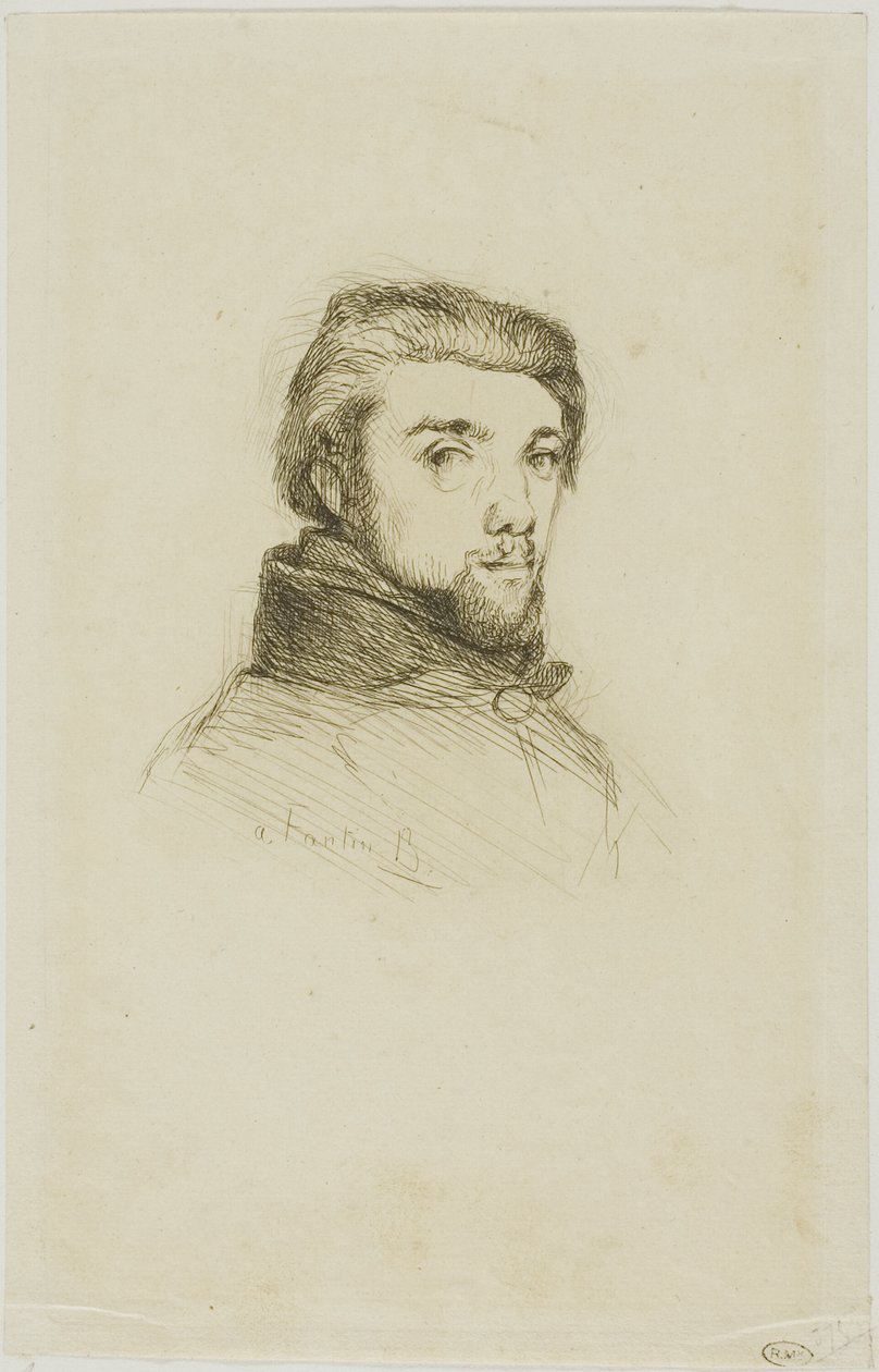  by Félix Henri Bracquemond