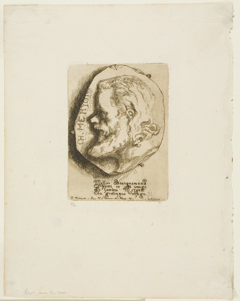  by Félix Henri Bracquemond