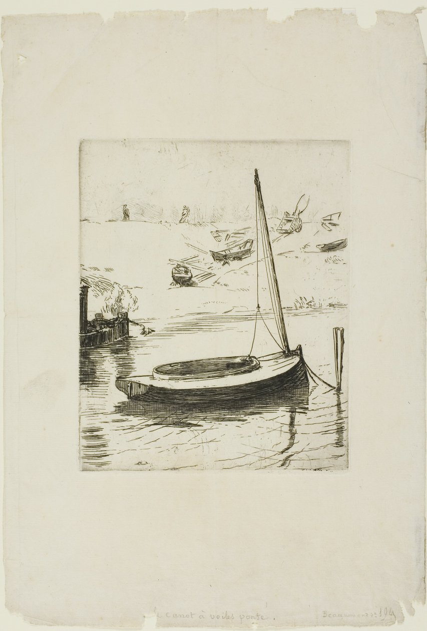  by Félix Henri Bracquemond