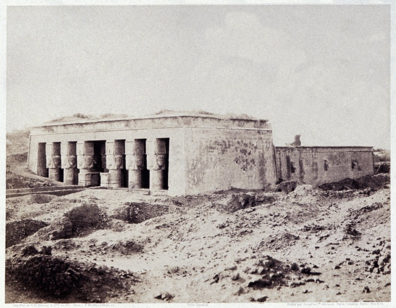  by Félix Teynard