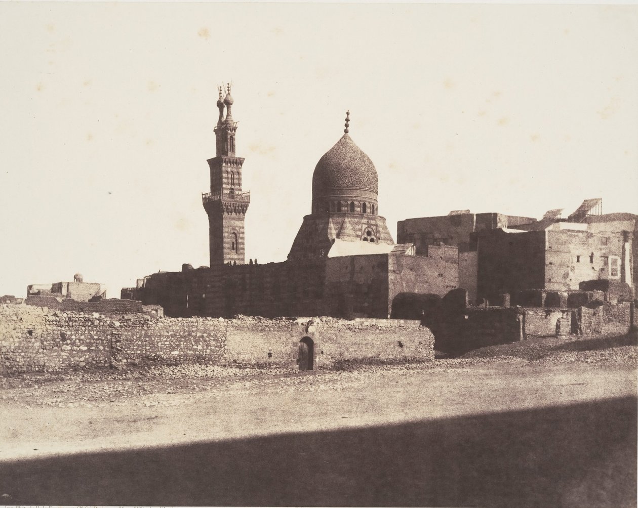 Le Kaire, Nâcéryeh Camii, 1851