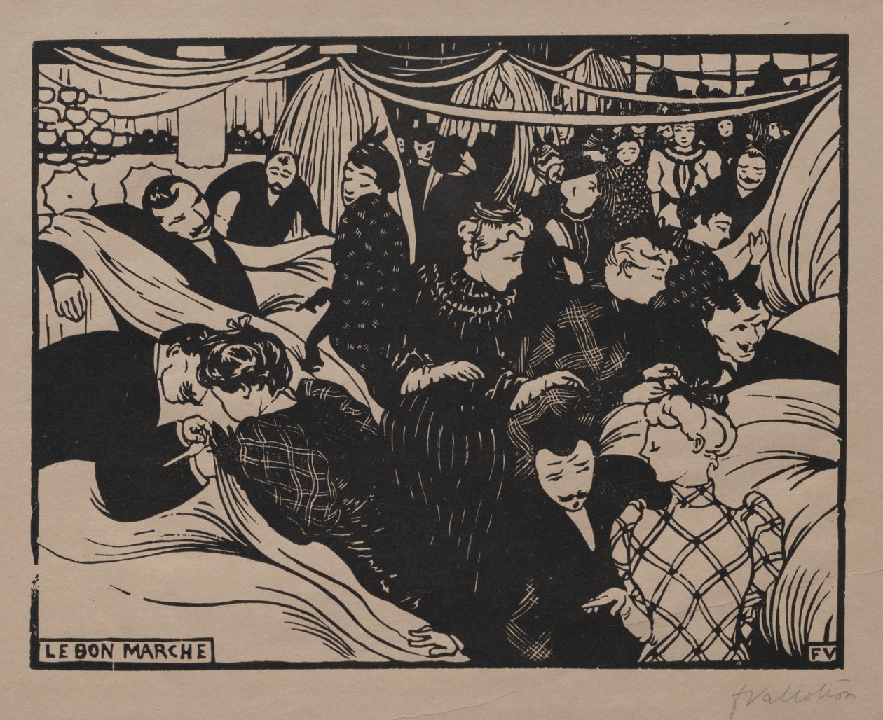 Ucuz by Félix Vallotton