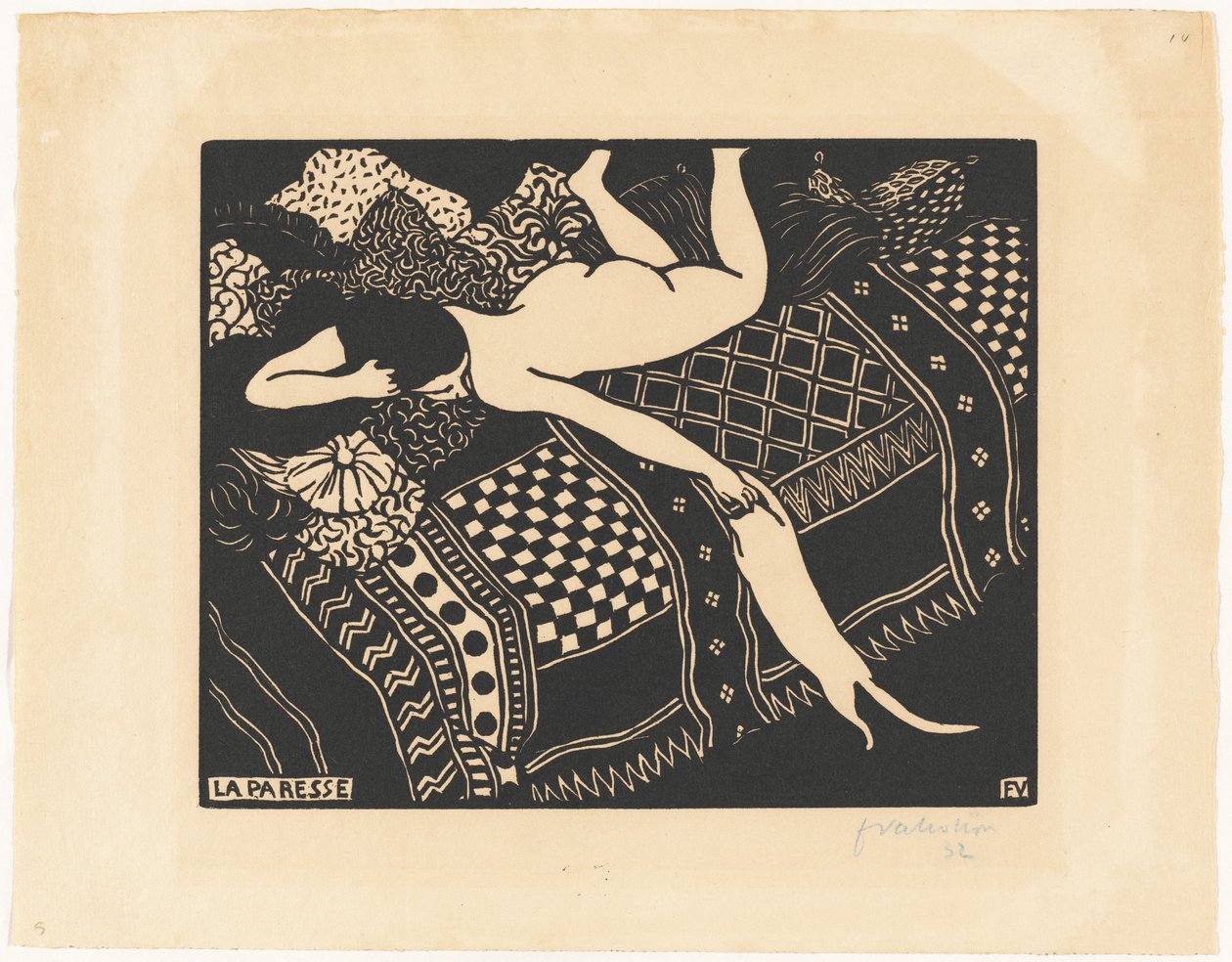 Tembellik by Félix Vallotton